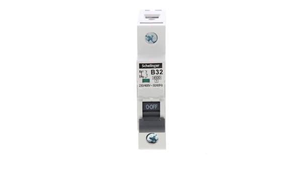 OVERHEAD AFBRYDER 1P B 32A SCHELINGER