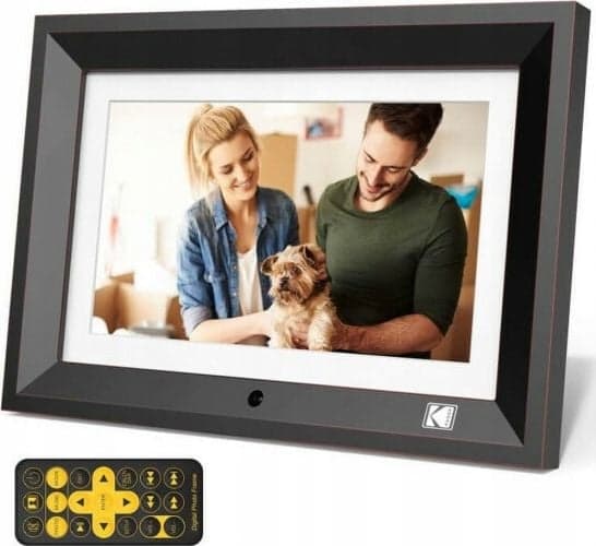 Kodak LED HD 10\" RDPF-1020W træsort sort