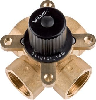 Valvex Controlmix4 4-vejs blandeventil DN20 (6093120)