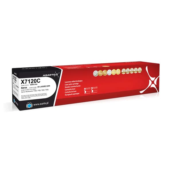 Asarto Cyan Toner Replacement för 006R01464 (AS-LX006R01464N)