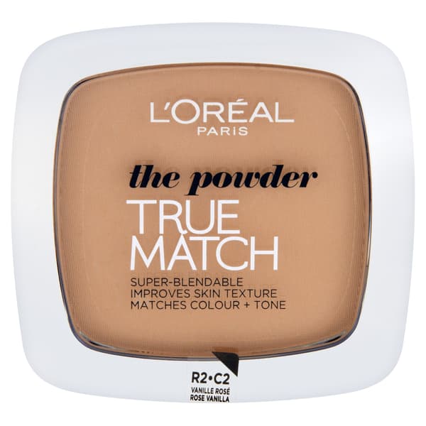 L'Oreal Paris True Match Puder i Stone C2 Rose Vanilla 9g