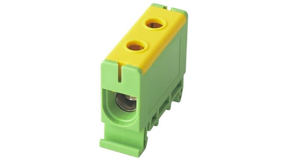 Pawbol Skyddsskenanslutning 1x50mm2 gul-grön (E.4119)