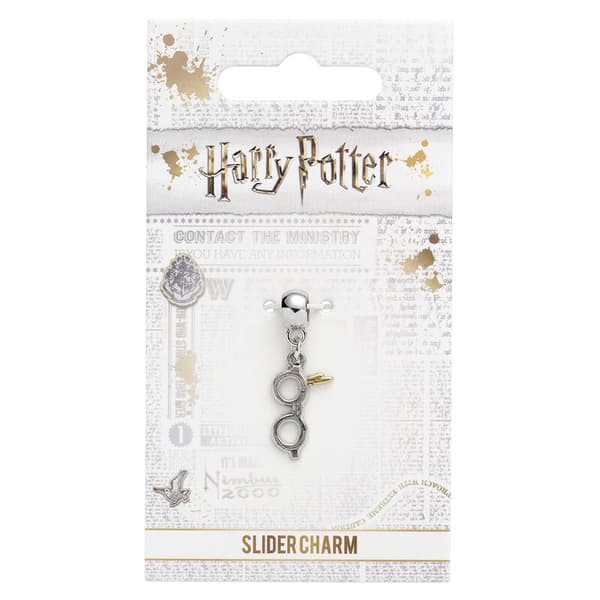 Lyn med briller Slider Charm - Harry Potter