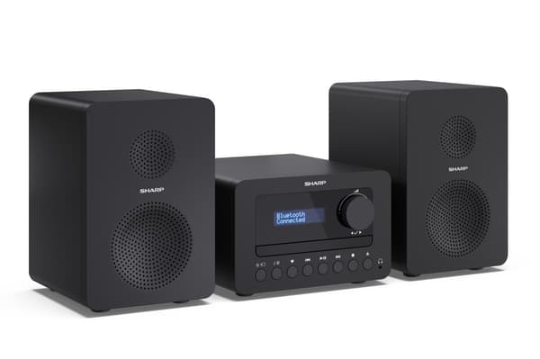 Sharp XL-B520D(BK) svart