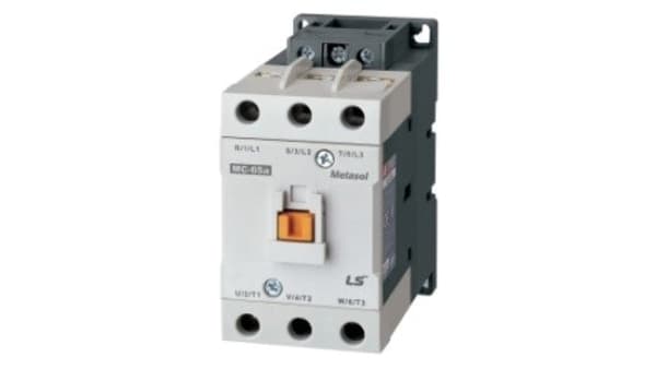 LSiS Kontaktor 22A 3P 11kW 24V DC 1Z1R (MC-22b 24VDC 1a1b)