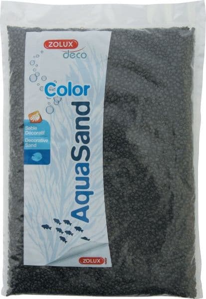Zolux Aquasand Color ebenholtskörsbär 1kg