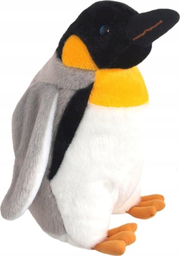 Maskot Kejserpingvin grå 30cm 13577