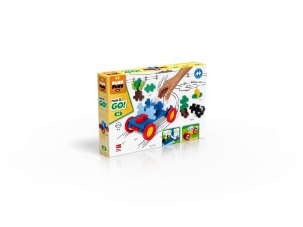 Plus Plus Klodser Make & Go! 80 dele 3422 DANTE