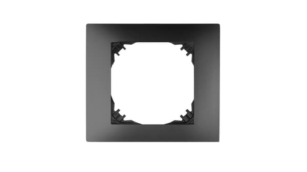 Elektro-Plast Vestra Enkeltramme IP20 sort 3871-09