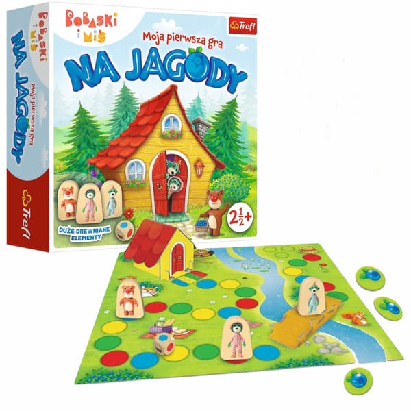 PUD6 CLUFFLE BERRY SPIL
