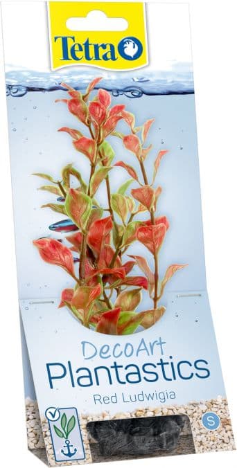 Tetra DecoArt Plante S Rød Ludwigia
