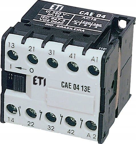 Hjælpekontaktor CAE04.13-230V-50/60Hz 004641353