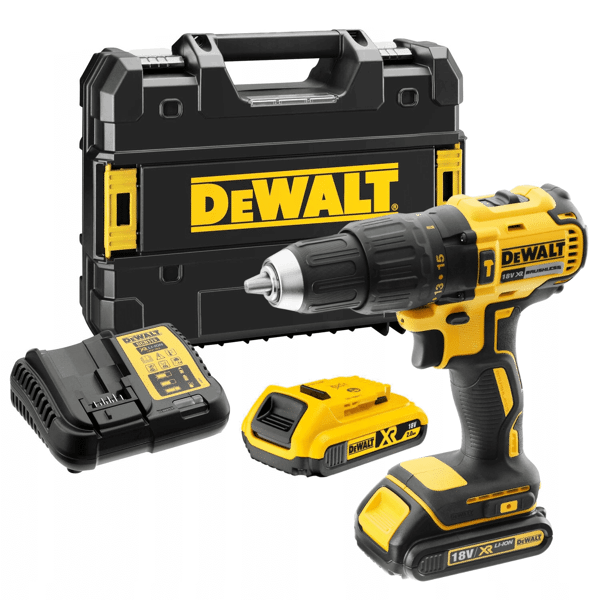 DeWalt DCD778D2T-QW Akku Bore-/Skruemaskine