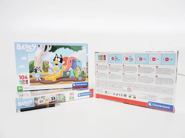 Bluey palapeli 104 palaa