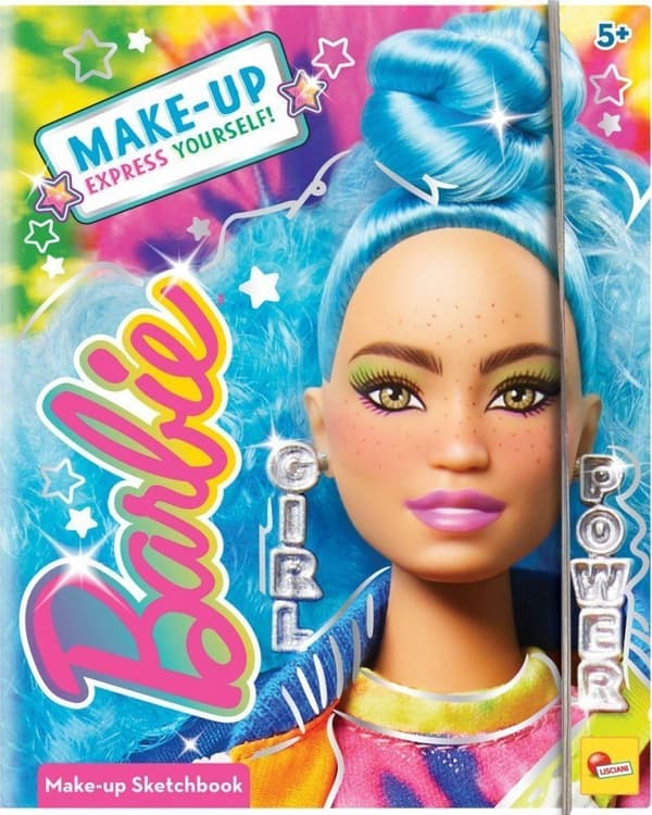 Barbie Sketch Book Meikkipeli