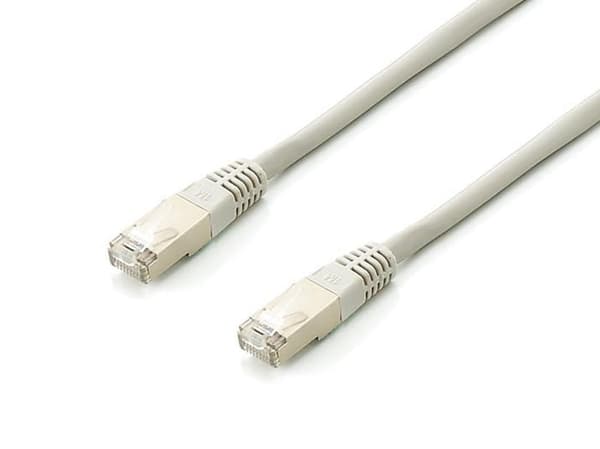 Equip Equip Patchkabel Cat6A 10x/Boks S/FTP 2xRJ45 1.00m gr LSZH