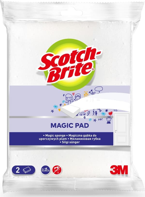 3M 3M Scotch Brite Magic Cabinet 2st.