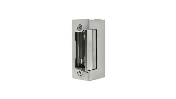 Electric strike with     lock and memo