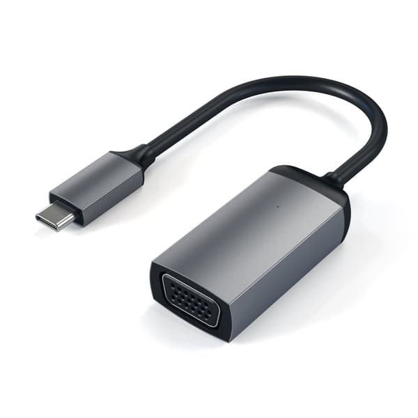 Adapter USB Satechi USB-C - VGA Grå (ST-TCVGAM)