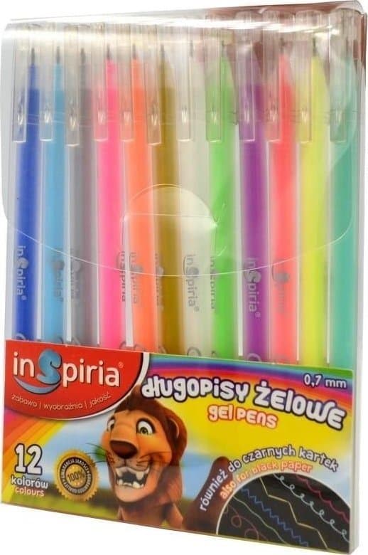Gula längder 12 färger