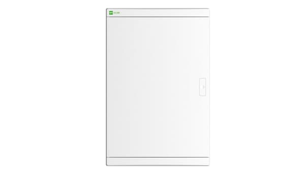 Multimediacentral Elegant 3x12 IP40 dörrar vit 2455-20