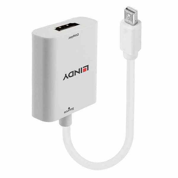 Lindy Mini-Displayport 1.2 - HDMI 4K60 -sovitin (aktiivinen)