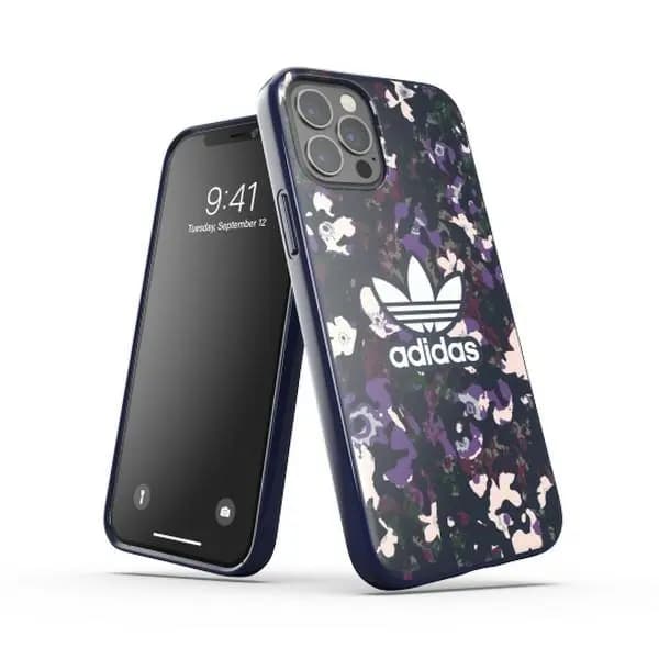 Adidas OR SnapCase Graphic Cover til iPhone 12 Pro / iPhone 12 - Lilla