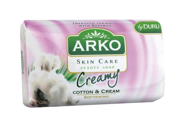 Arko Sæbe i Terning Bawelna 90g