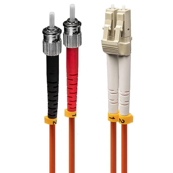 Lindy Fiberoptisk Kabel LC / ST OM2, 3m