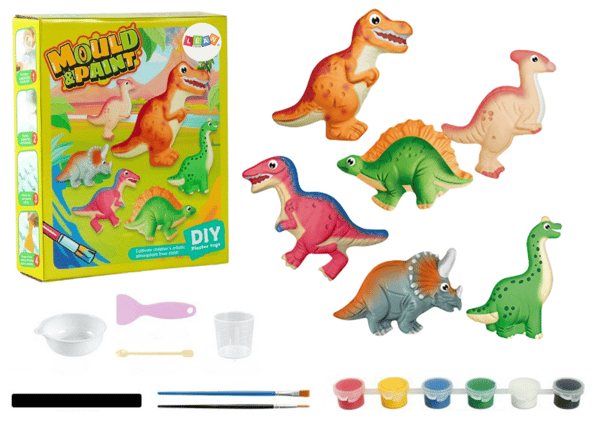 Pedagogiskt kit Liten Arkeolog Utgrävningar Ädelstenar Dinosaurier