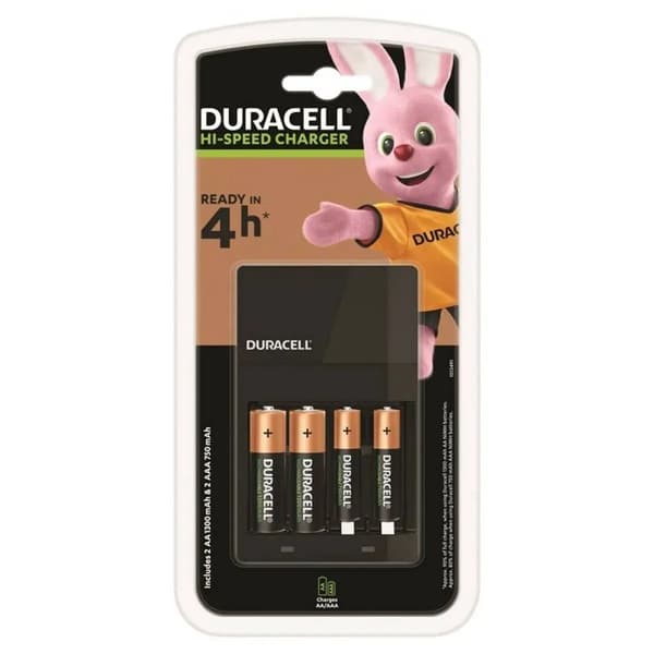 Akkulaturi DURACELL