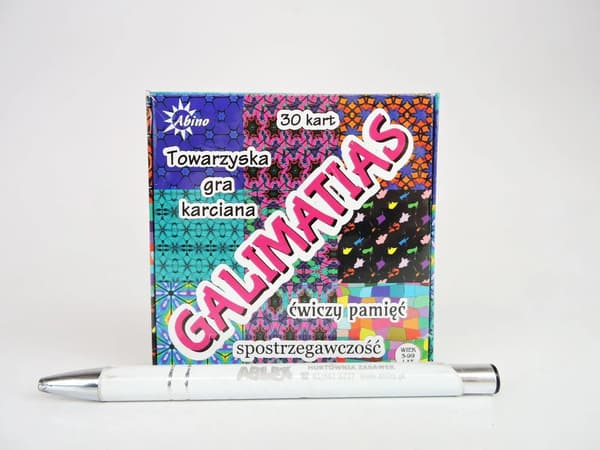 Kort - Galimatias ABINO