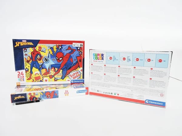 Clementoni Pussel 24 Bitar Maxi Spider Man
