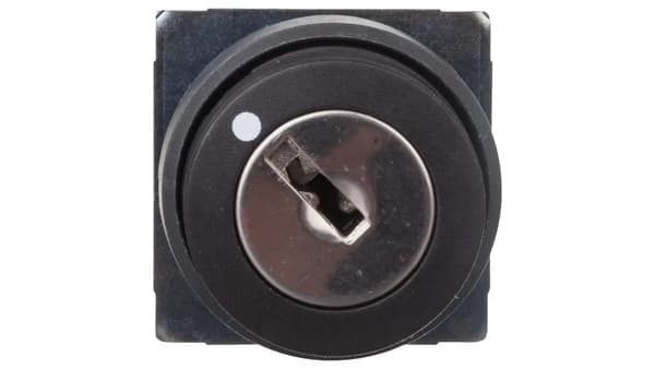 Afbryder 2 nøgle 22mm 1Z uden selvretur XB7NG21