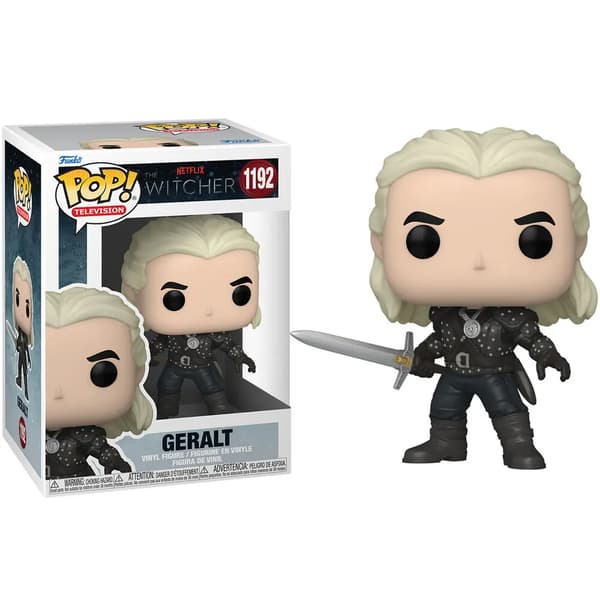 POP figur The Witcher Geralt Chase