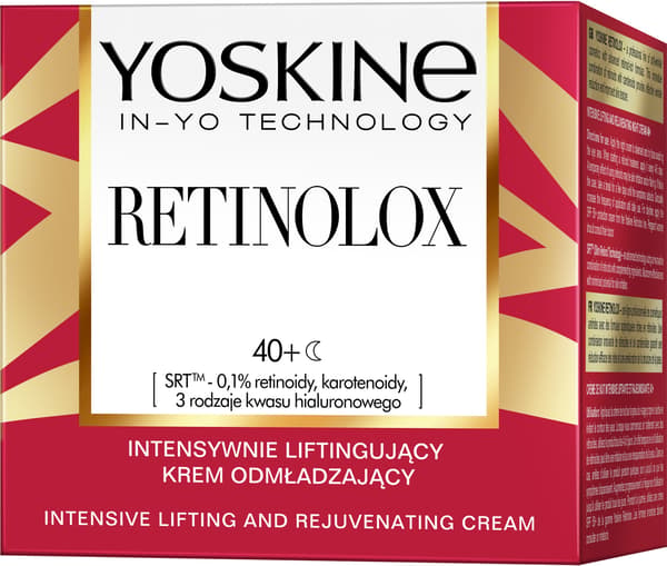 Yoskine_Retinolox ansiktskräm 40+ 50ml