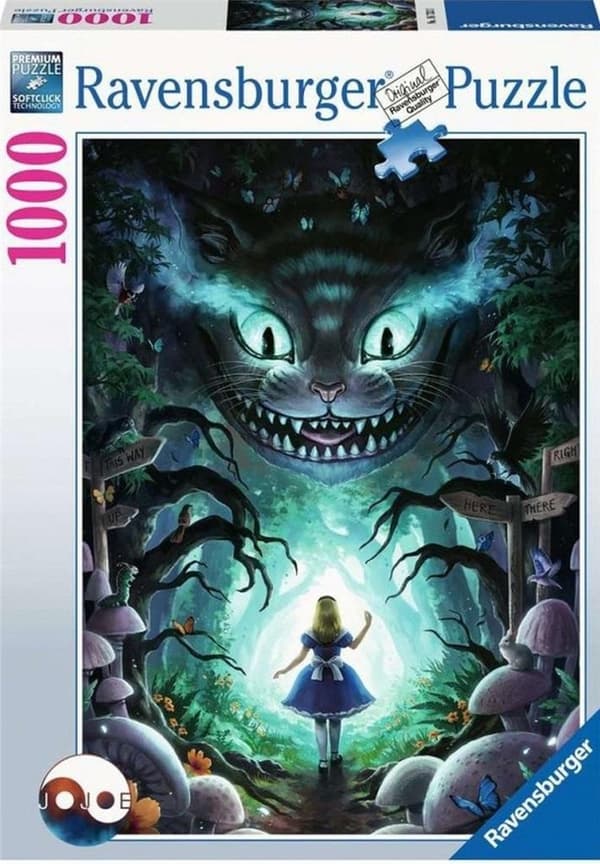 Puslespil 1000 Alice i Eventyrland