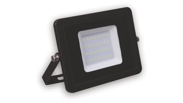 LED-belysning PLATI 30W 2400lm 3000K IP65 svart LFL106