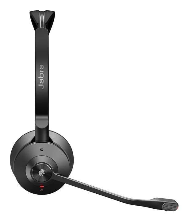 Jabra Engage 55 SE Headset Trådløst Hovedbånd Kontor/Callcenter Sort