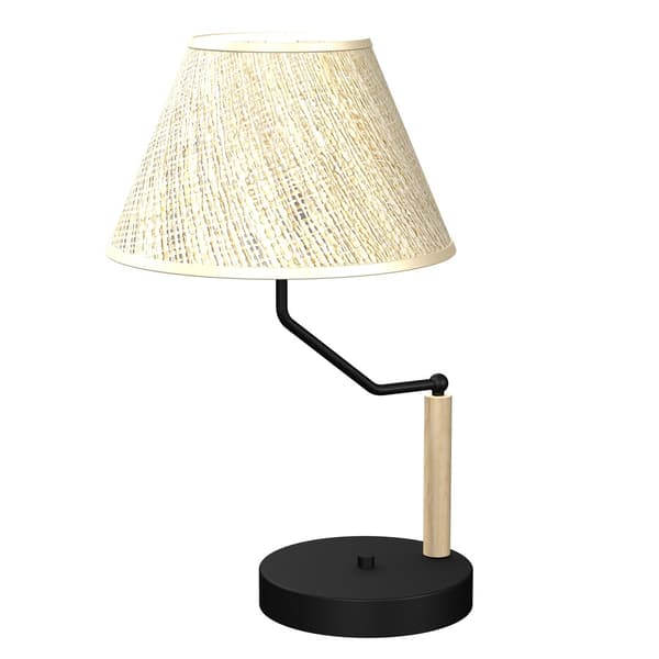 Bordslampa ETNA Svart 1xE27