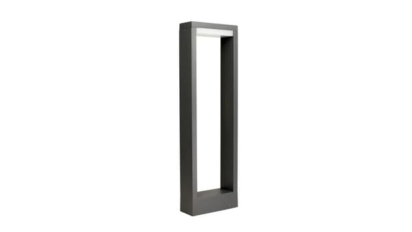Ulkoseinävalaisin, jalusta Form YB19503, LED 7W, 4000 K, väri antrasiitti 0438621