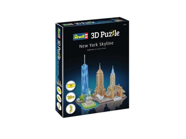 Revell 3D-palapeli New Yorkin siluetti