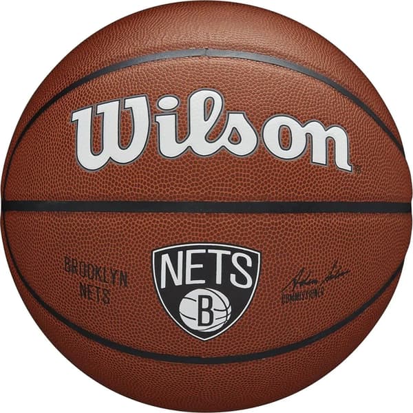 Wilson Wilson Team Alliance Brooklyn Nets Bold WTB3100XBBRO Brun 7