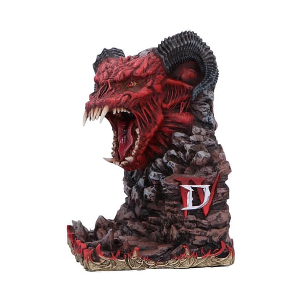 NEMESIS NOW DIABLO® IV MINION OF HELL BOGSTØTTE 18.3CM