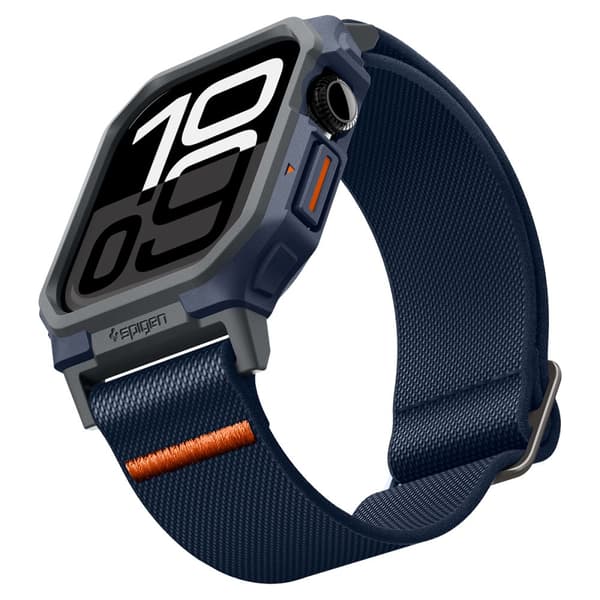 Spigen Lite Fit Pro, marineblå - Apple Watch 11/10 46mm
