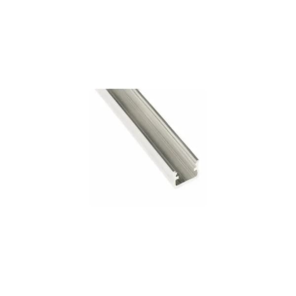 Overflademonteret LED-profil A, længde 202 cm, aluminium