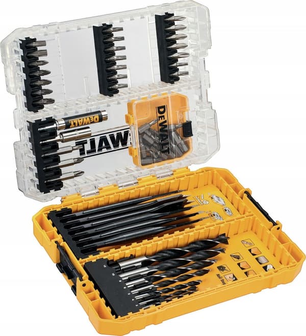 DeWALT borebitsæt - 57 stykker