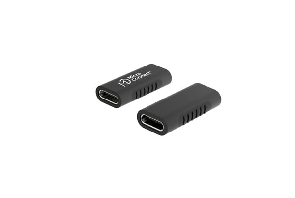 MicroConnect Premium USB4 40G 240W -adapteri naaras-naaras