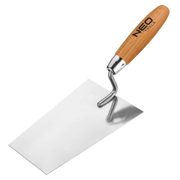 Neo trapezformet pudsebræt 180mm træhåndtag (50-143)