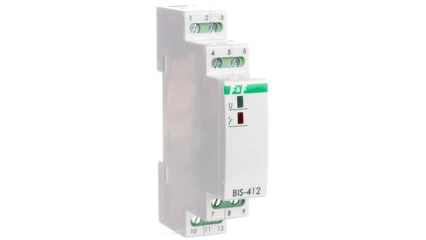 16A 230V AC 1P Ryhmäpulssilähetin BIS-412
